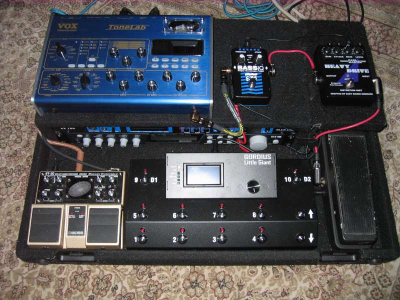 pedal board